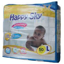 Happysky Diapers 50s medium