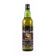 Highland Way B/Scotch Whisky 750ml