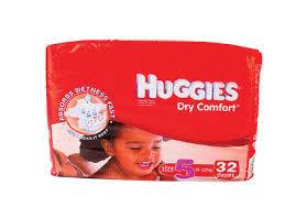 Huggies Dry Comfort Size 3 5-9kg 9s