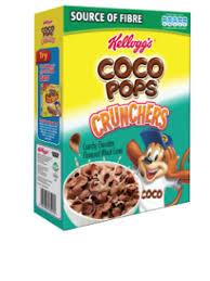 Kellogg`s Coco Pops Crunchers 350g