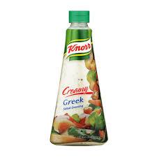 Knorr Creamy Greek Salad Dressing 340ml