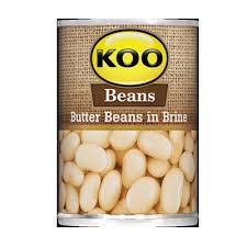 Koo Butter Beans In Brine 410g