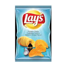 Lay`s Potato Chips Caribbean Onion & Balsamic Vinegar 105g