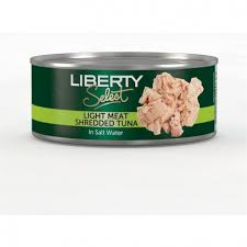 Liberty Shredded Tuna in Salt Water
