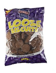 Lobels Chocolate Loose Biscuits 500g