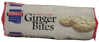 Lobels Ginger Nuts 135g
