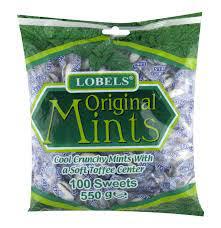 Lobels Original Mints 100units