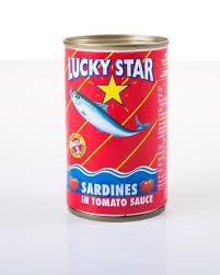 Lucky Star Sardines in Tomato 155g