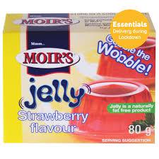 Moir`s Jelly Strawberry 80g