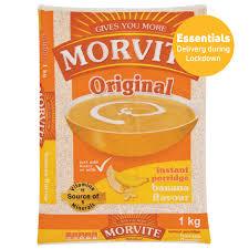 Morvite Instant Porridge Honey 1kg