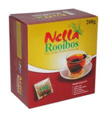 Nella Rooiboos Tea Bags 100s 200g