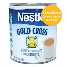 Nestle Gold Cross Condensed Milk 385g