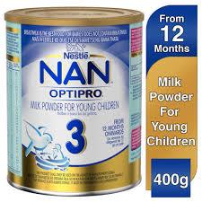 Nestle Nan 3 Optipro From 12 Months Onwards 400g