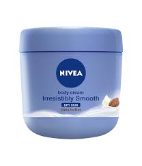Nivea Irresistibly Smooth Body Cream 400ml