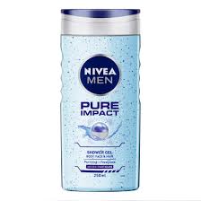 Nivea Men Pure Impact Shower Gel 250ml