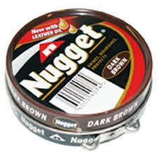 Nugget Brown Shoe Polish 200ml