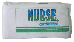 Nurse Cotton Wool 500g