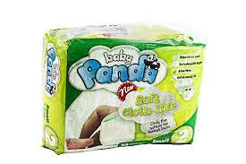 Panda Baby Diapers 20s