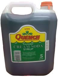 Quench Cream Soda 5L