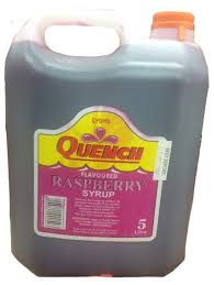 Quench Raspberry 5L