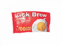Quickbrew Pouch teabags 100`s