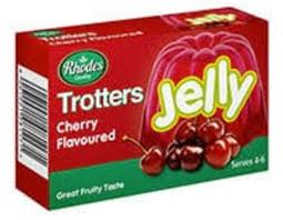 Rhodes Trotters Jelly Cherry 40g