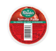 Rhodes Tomato Paste 115g