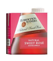 Robertson Naturally Sweet Rose 3L