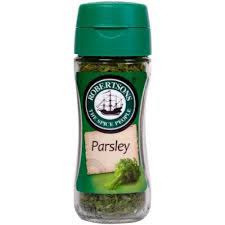 Robertson Parsley 100ml