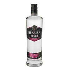 Russian Bear Wild Berry Vodka 750ml