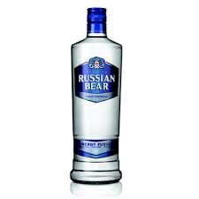 Russian Bear Energy Fusion Vodka 750ml