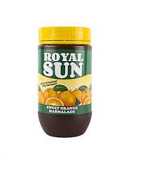 Royal Sun Sweet Orange Marmalade Jam 500g