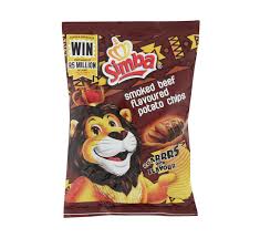 Simba Potato Chips Tomato Sauce 105g