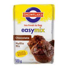 Snowflake Chocolate Muffin Mix 500g