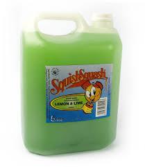 Squish Squash Lemon`n Lime 5Lt