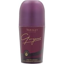 Yardley Gorgeous Roll On 50ml
