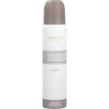 Yardley White Satin Deo Sheer 90ml