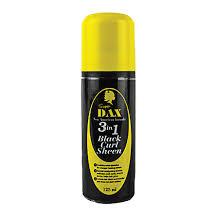Super Dax 3 in1 Black Curl Sheen 250ml