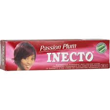 Inecto Hair Dye Passion Plum 50ml