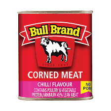 Texan Corned Meat Hot Chilli 300g