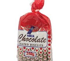 Charhons Chocolate Coated Biscuits 250g