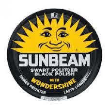 Sunbeam Black Floor Polish 300ml