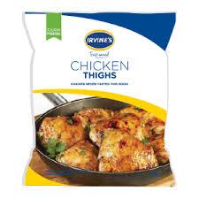 Irvine `s Chicken Thighs 1kg