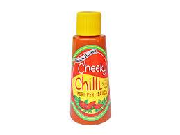 CHEEKY CHILLI PERI PERI 100ML