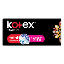 Kotex Tampons Super 16s