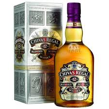 Chivas Regal Whiskey 12 years 750ml