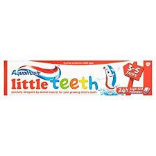 Aqua Fresh Little Teeth 3-5 years 50ml