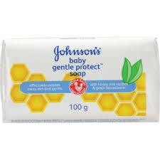 J&J Baby Soap Gentle Protect 100g