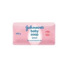 J&J Baby Soap Lotion 100g