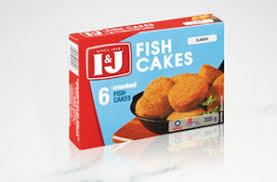 I&J Fish Cakes 300g